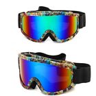 Ski Mask Ski Goggles Anti-Fog Snowboard Skiing Glasses  Cycling