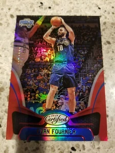 2018-19 PANINI CERTIFIED RED INSERT #/299 EVAN FOURNIER #73 ORLANDO MAGIC - Picture 1 of 2