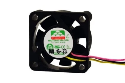 Protechnic MGT3012YR-O10 30MM Fan 12V 0.07A - Image 1 of 2