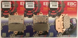 EBC Sintered FRONT and REAR Disc Brake Pads Fits YAMAHA YZF R6 (2003 to 2004) - Picture 1 of 9