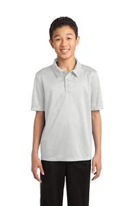 Port Authority Y540 Youth 100% Polyester Silk Touch Performance Polo Shirt - Picture 1 of 49