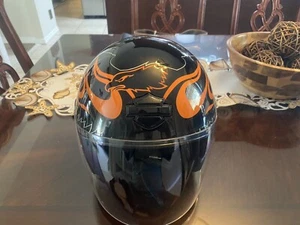 REDUCED - Harley Davidson Full Face Helmet For Sale (Small) - Picture 1 of 4