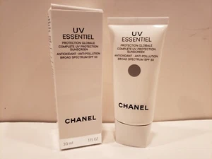 Chanel - UV Essentiel Complete UV Protection Sunscreen BS SPF 50 - 1 Fl Oz - NIB - Picture 1 of 1