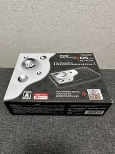 Nintendo Loose Metal Edition Nintendo 2DS LL from jAPAN with doragon quest soft - Picture 1 of 9