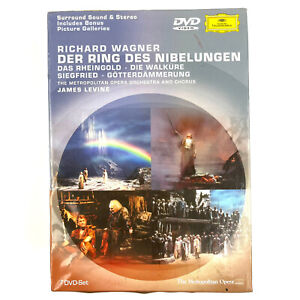 RICHARD WAGNER: DER RING DES NIBELUNGEN (GA) 7 DVD Box set