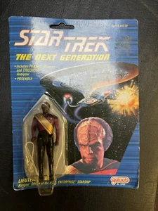 Galoob Star Trek The Next Generation Lieutenant Worf Figure - Picture 1 of 3