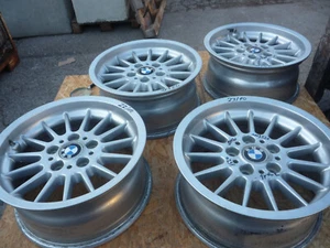 4 Stk.ALUMINIUM-FELGEN-BMW-Nr:1003521-7,00Jx16H2-LK- ET-KB- Daten siehe Bilder - Bild 1 von 12