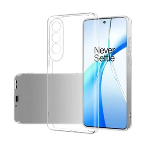 For OnePlus Nord CE4 Lite Phone Case Clear Silicone Gel Cover - Picture 1 of 36
