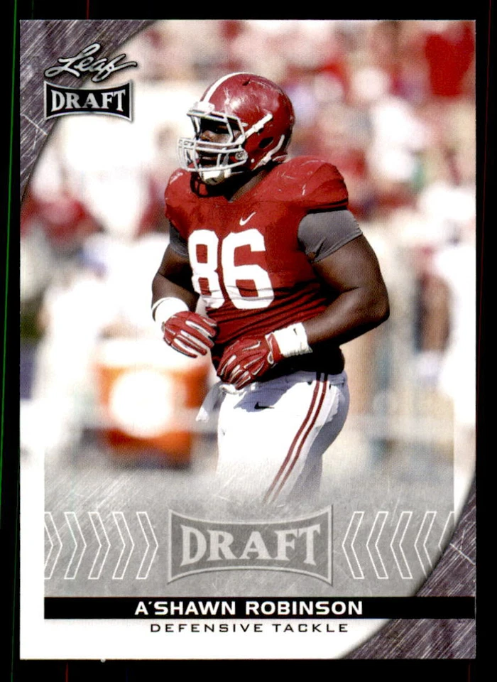 2016 Leaf Draft Football Card Pick - Image 1 of 1