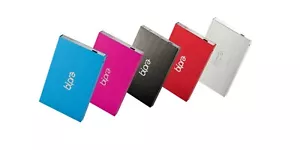 Ultra Slim External 2.5" Hard Drive USB 2.0 160GB 250GB 320GB  Cheap under £20 - Picture 1 of 51