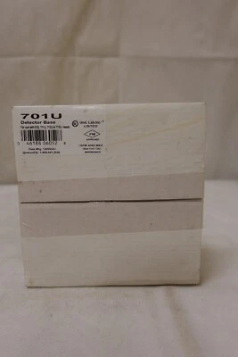 Base de detector 701U | *NUEVO* Sentrol Edwards ESL para cabezales detectores 711U 712U 713U Foto 1 de 4