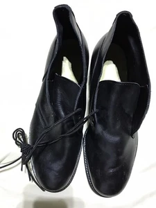 Original US Military Vintage Chukka Boots By Gensco 111/2 Wide Neu Made in 1976. - Bild 1 von 5