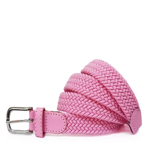 Glamexx24 Mujer Cinturón Trenzado Elástico Elástico Cinturón Elástico 2.5 cm Ancho - Imagen 1 de 14