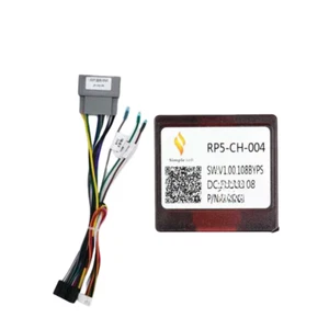 Canbus Box For Jeep Wrangler High configuration Android Wiring Harnes Cable - Picture 1 of 6