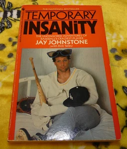 Temporary Insanity by Jay Johnstone - First Bantam Books Edition 1986 - Picture 1 of 4