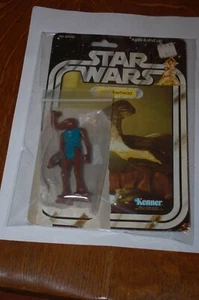 Hammerhead-Loose-Star Wars-A New Hope-Vintage-With 21 Back Card - Picture 1 of 5