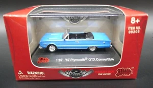 New Malibu Reel Rides Die Cast Tommy Boy ‘67 Plymouth GTX Convertible 1/87 - Picture 1 of 4