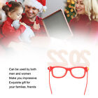 Christmas Glasses Xmas Costume Decoration Eyeglasses Photography Props For C GS0