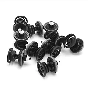 40stk Türverkleidung Clips Klips Für VW Golf Passat Polo Bus T5 Caddy Touareg - Bild 1 von 5