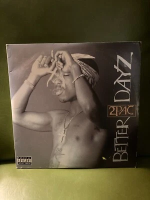 2Pac - Better Dayz Vinyl 4 LP  2002 Death Row Interscope Records Rare! VG+ - Image 1 of 4