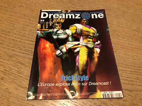 Magazine Dreamzone 5 - Dreamcast, Trickstyle, etc.
