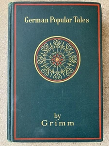 1890-1900 GRIMM German Popular Tales SCARCE Book Children's Fables - Imagen 1 de 21