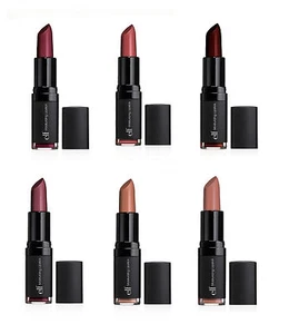 E.L.F. Studio Moisturizing Lipstick NIP choose color ELF Lips Eyeslipsface - Picture 1 of 13