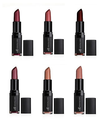 E.L.F. Studio Moisturizing Lipstick NIP choose color ELF Lips Eyeslipsface - Image 1 of 2