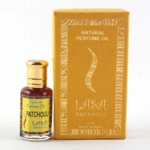 Lasa Aromatics Patchouli Natural Perfume Oil Long Lasting Unisex Fragrance 10 ML