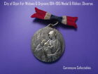 City of Dijon for Widows & Orphans 1914-1915 Medal & Ribbon.AH5552.