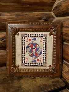 Tin Sign - Jack of Diamonds - 19.5”x19.5” - Mint - Picture 1 of 3