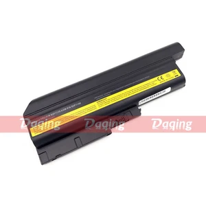 9Cell Battery for Lenovo IBM ThinkPad R60 R60e R61 R61e T60 T61 Z60m R500 T500 - Picture 1 of 4