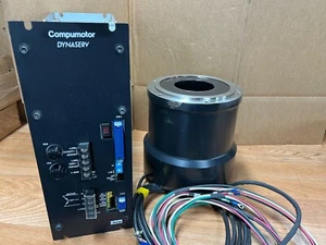 YOKOGAWA PARKER COMPUMOTOR DD SERVO ACTUATOR CONTROLLER AND DD SERVO ACTUATOR - Picture 1 of 15