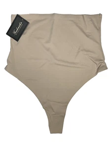 Fredericks of Hollywood Nude Underwear Womens 1X / 2X Hollywood Shaping Panties - Picture 1 of 4