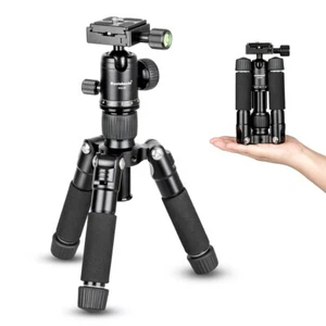 Camera Mini Tripod Compact Tabletop Tripod with 360° Ball Head for Camera - Picture 1 of 22