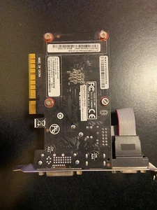SCHEDA VIDEO PALIT GEFORCE GT 710 (A/N NEAT7100HD46-2080H) usata - Picture 1 of 6