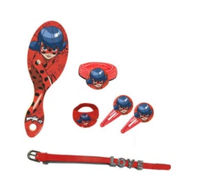 Miraculous Ladybug 6 Piece Hair Accessory Kit (Without Packaging) - Picture 1 of 1