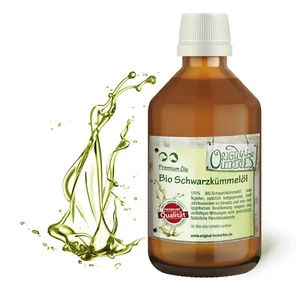 *500ml* Schwarzkümmelöl, Öl für Hunde, BARFen, Omega 3 & 6, Zeckenabwehr, Glasfl - Bild 1 von 4