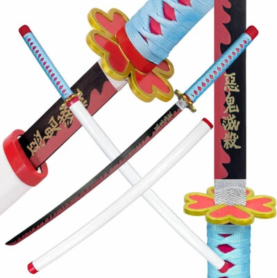 Espada de acero del anime Mitsuri Kanroji Demon Slayer Foto 1 de 2