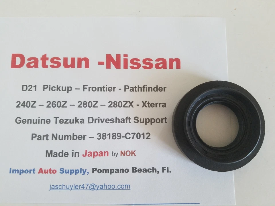 Sello de piñón diferencial para Datsun y Nissan 240Z, 260Z, 282Z, 280Z, 720, D21, 200SX Foto 1 de 4