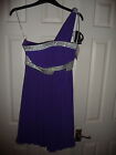 Bnwt Pia Michi Couture-Purple-Uk14(Size3)-Prom/Cocktail Dress