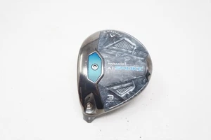 Callaway Paradym Ai Smoke Max 15* #3 Fairway Wood Club Head Only 1311640 Lefty - Picture 1 of 4