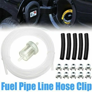 For Webasto Eberspacher Diesel Heater Inline Fuel Filter Hose Clip Pipe Line Kit - Picture 1 of 9