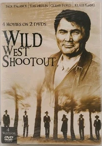 Wild West Shootout - 4 Movie Pack (DVD, 2007, 2-Disc Set) *Brand New* - Picture 1 of 2