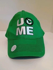 John Cena Cenation Respect Baseball Hat Multi Green Never Give Up WWE WWF - Picture 1 of 8