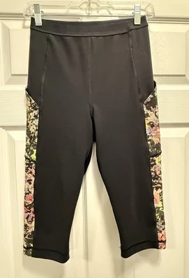 Lululemon High Rise Paddle Crop 15,75 дюйма длина размер 8 б/у в отличном состоянии LN - Изображение 1 из 4