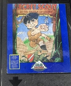Secret Scout in the Temple of Demise &ndash; NES Game &ndash; &ndash; Authentic