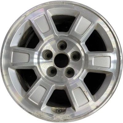 Honda Machined Silver Ridgeline OEM Wheel 17” 2008-2009 Original Rim 63939A - Image 1 of 4