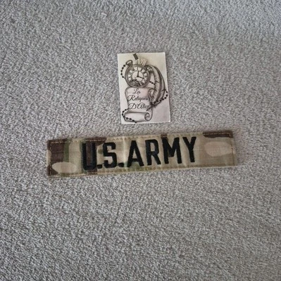 Ecusson / insigne tissu US ARMY (b) - Photo 1/4
