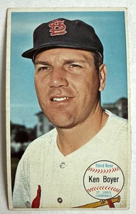 Ken Boyer Vintage 1964 Topps Giants Baseball Card #57 St Louis Cardinals - Bild 1 von 2